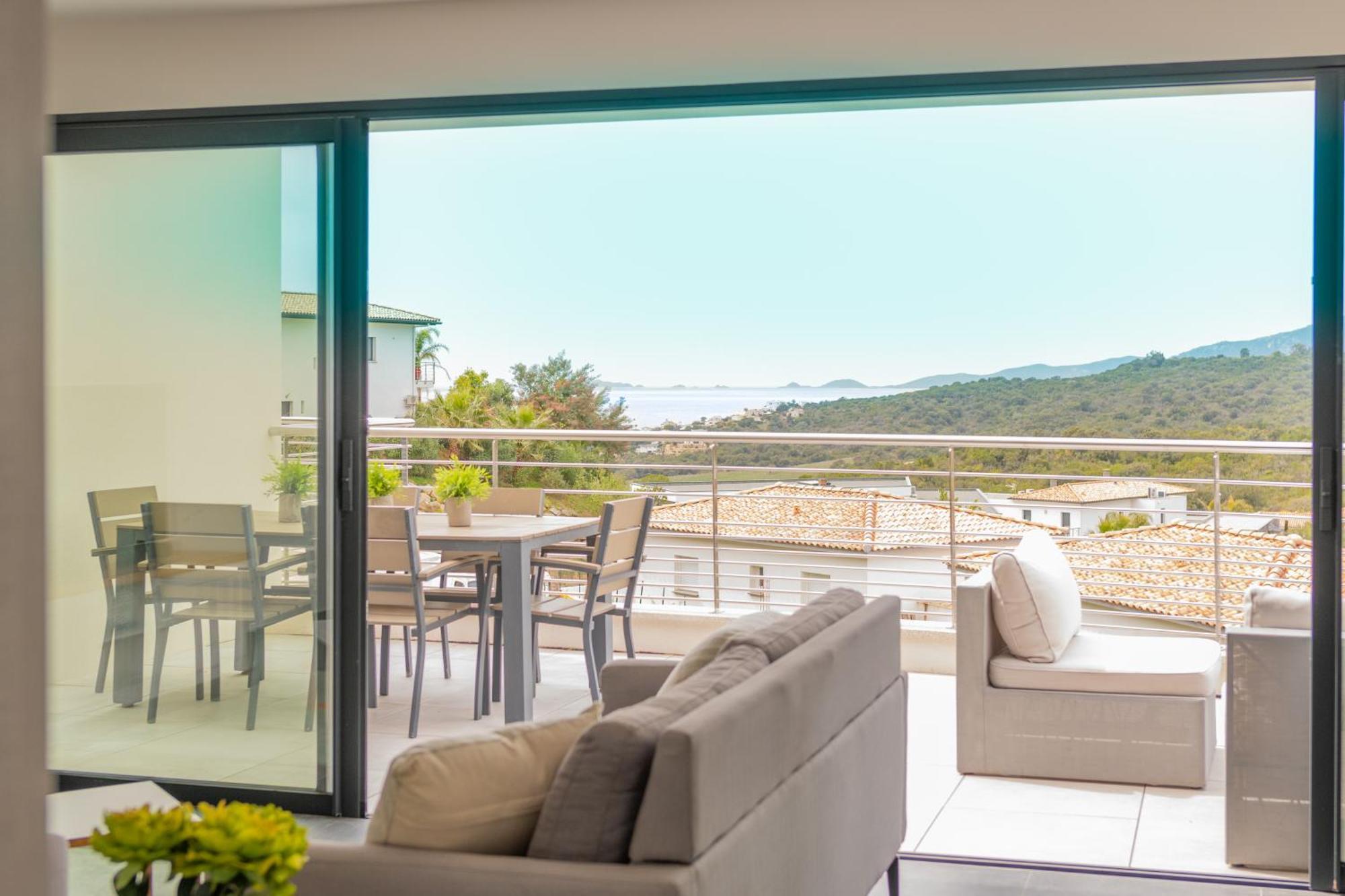 Apartament Coucher De Soleil Porticcio  Zewnętrze zdjęcie